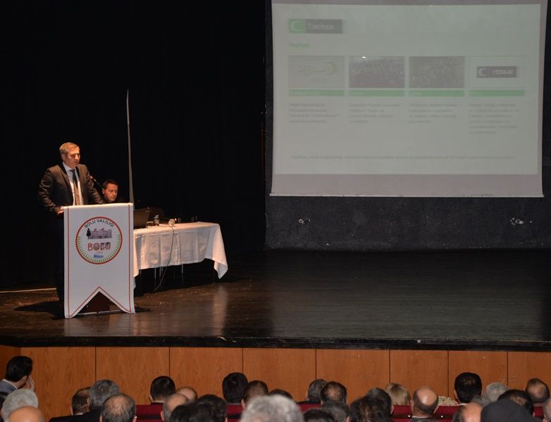 MUHTARLARA UYUŞTURUCUYLA MÜCADELE ÇALIŞMALARI ANLATILDI