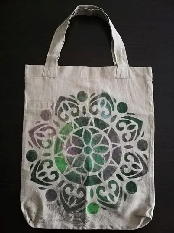 Plastik poşete alternatif bez torba