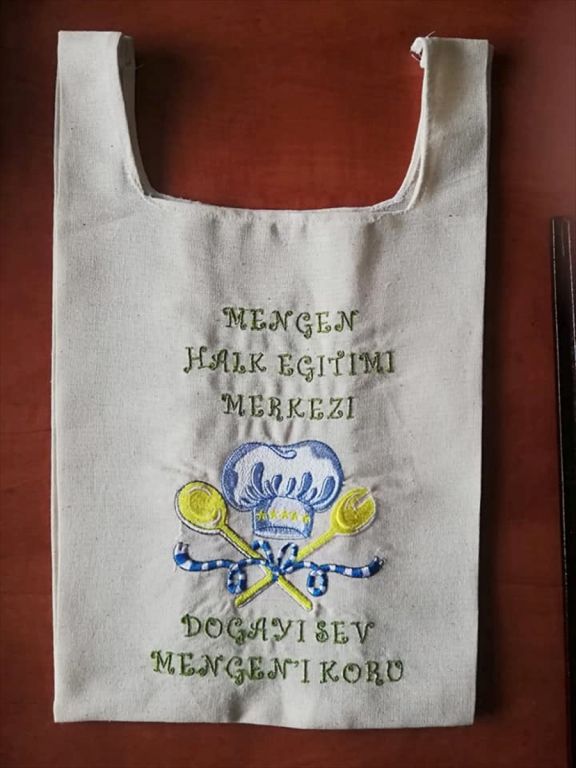 Plastik poşete alternatif bez torba