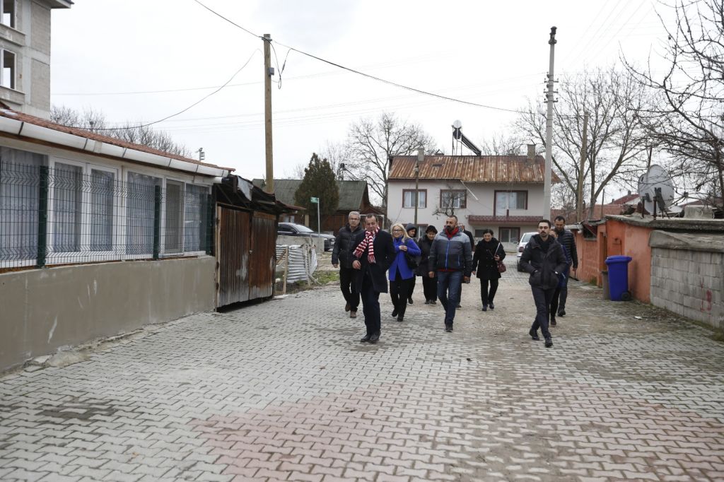 TANJU ÖZCAN: "ALTYAPI SORUNLARINI KONUŞMAYACAĞIZ"