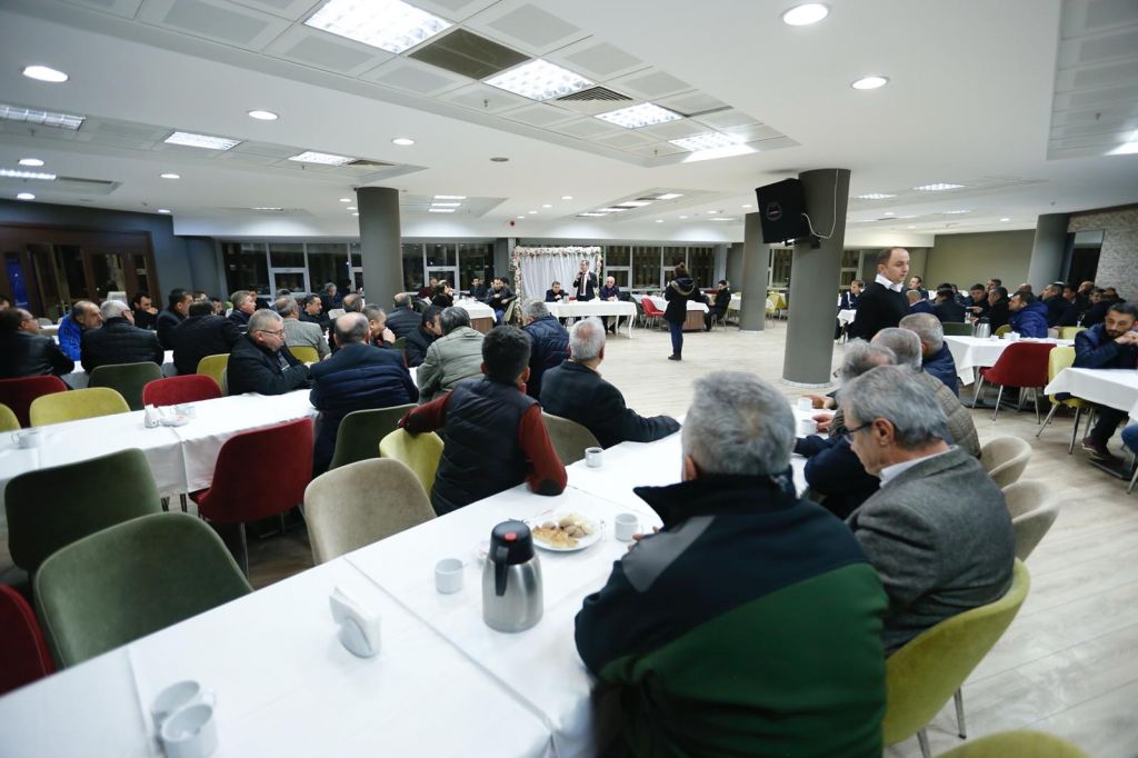 TANJU ÖZCAN: "AMACIMIZ BOLU'DA YAŞAYANLARIN MUTLU OLMASI"