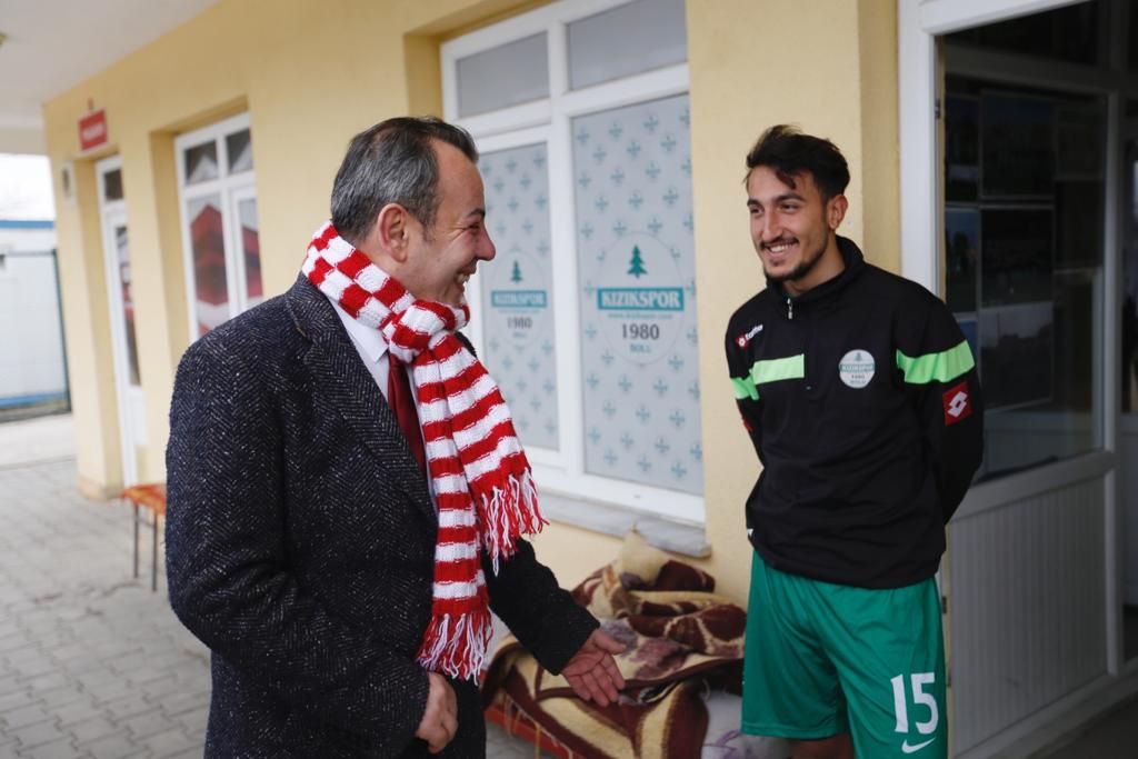 TANJU ÖZCAN: "AMATÖR KULÜPLERİ GÖRMEZDEN GELEMEYİZ"