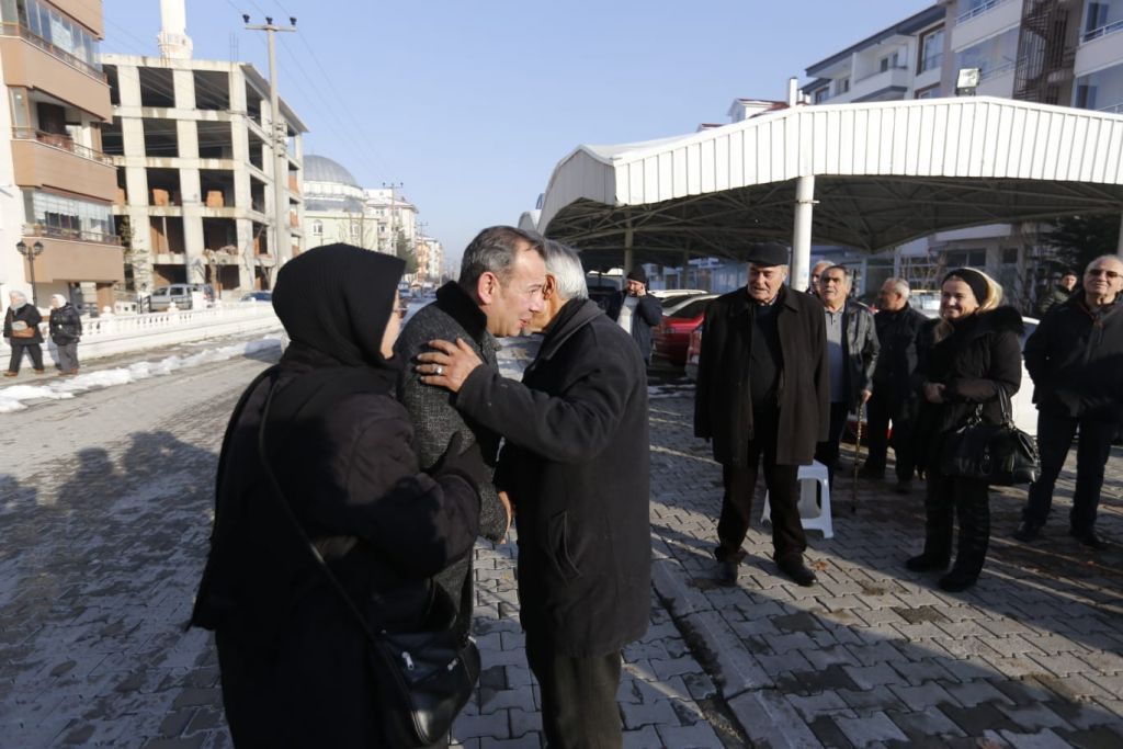 TANJU ÖZCAN: "BELEDİYE BAŞKANI ÇALMAYACAK, ÇALDIRMAYACAK"