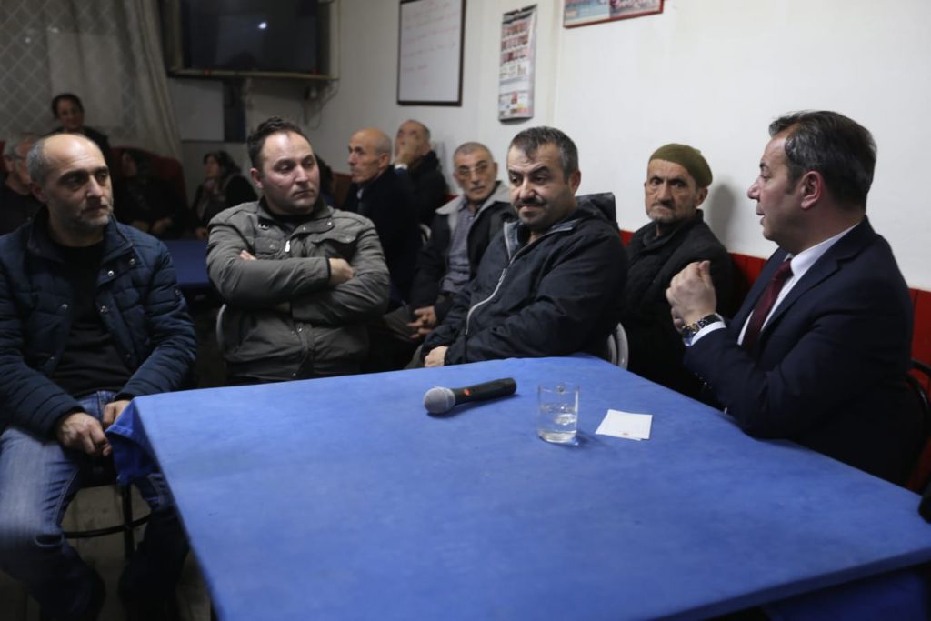 TANJU ÖZCAN: "BELEDİYE BAŞKANLIĞINI RANT KAPISI OLARAK GÖRMÜYORUM"