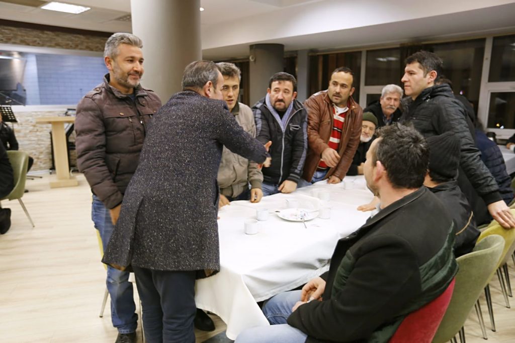 TANJU ÖZCAN: "ENGELLİ ASANSÖRÜ ZORUNLU OLACAK"