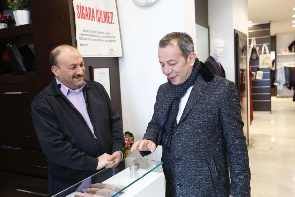 TANJU ÖZCAN: "ESNAF İŞLERİ MÜDÜRLÜĞÜ KURACAĞIZ"