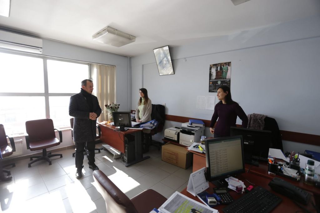 TANJU ÖZCAN: "GENÇLERİMİZE İŞ İMKÂNLARI SAĞLAYACAĞIZ"