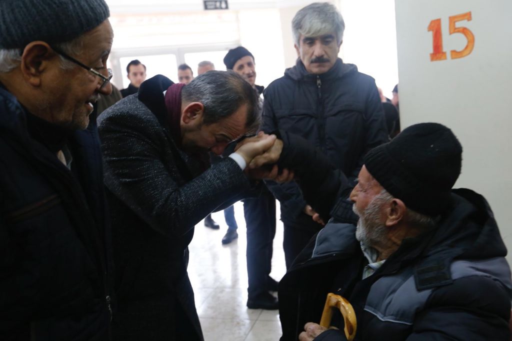 TANJU ÖZCAN: "KİMSEYE RANT SAĞLAMAYACAĞIZ"