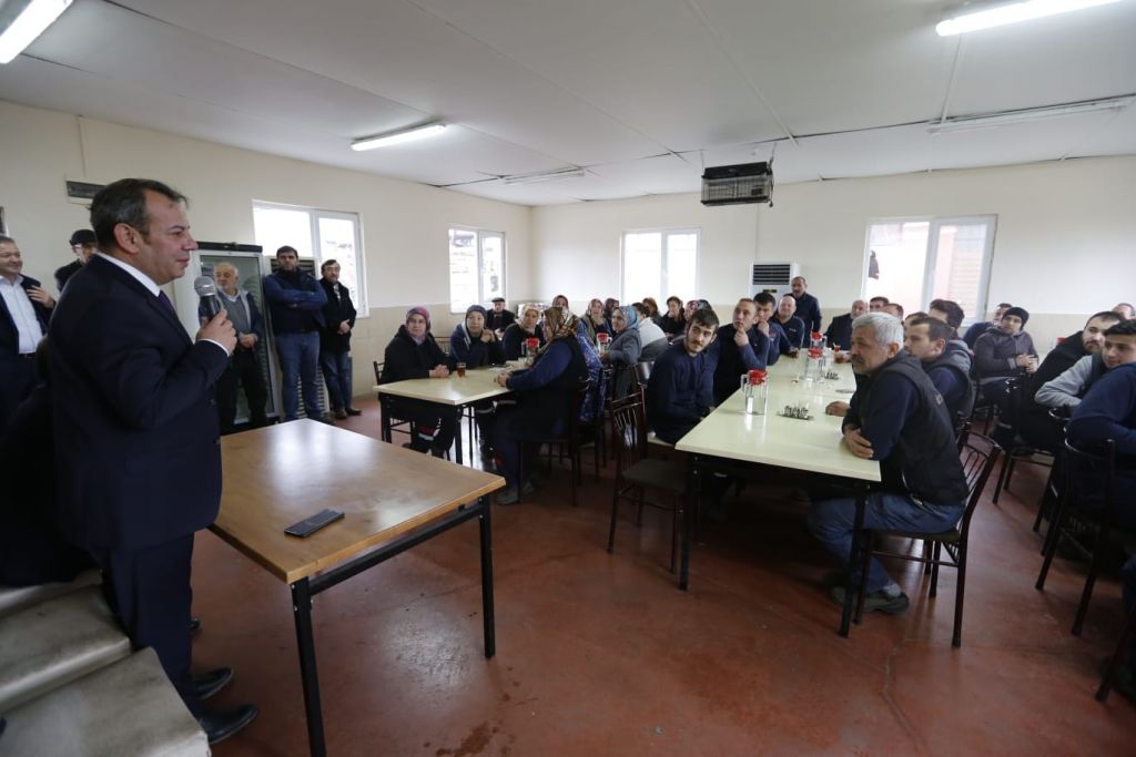 TANJU ÖZCAN: "MAKAM ODASININ KAPISINI KALDIRACAĞIM"