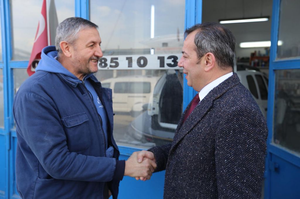 TANJU ÖZCAN: "SANAYİ ESNAFINI MAĞDUR ETMEYECEĞİZ"