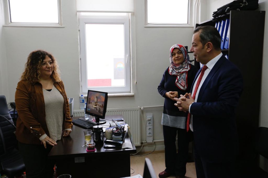 Tanju Özcan: "Tarım arazilerini ranta çevirmeyeceğim"