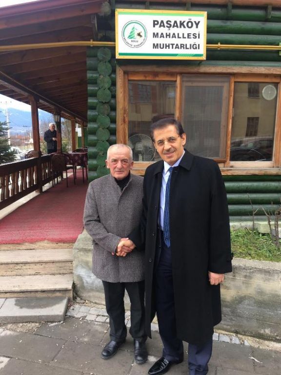 VALİ ÜMİT'İN PAŞAKÖY MAHALLESİ ZİYARETİ