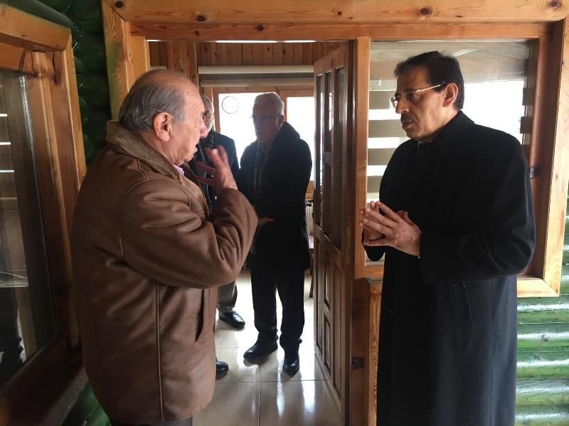 VALİ ÜMİT'İN PAŞAKÖY MAHALLESİ ZİYARETİ