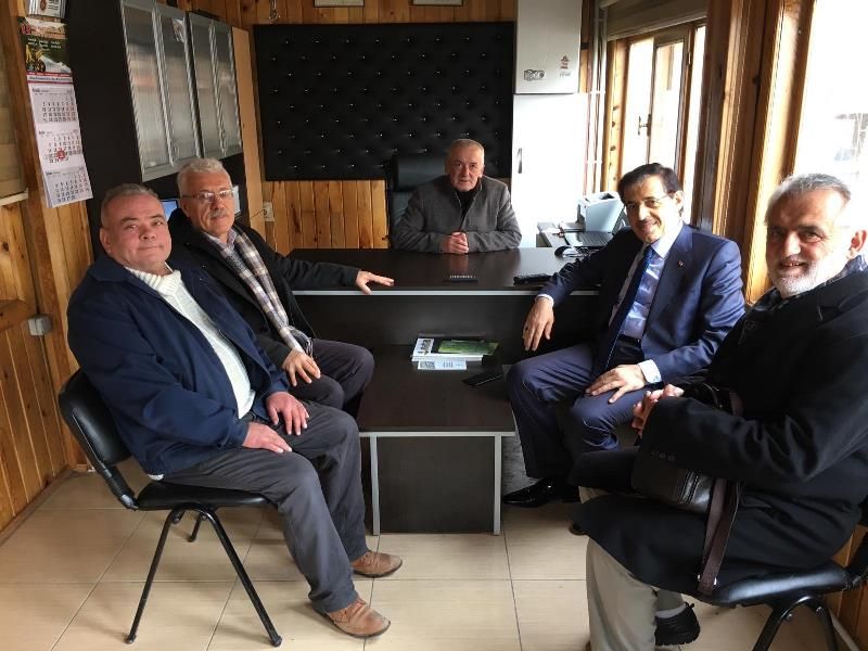 VALİ ÜMİT'İN PAŞAKÖY MAHALLESİ ZİYARETİ