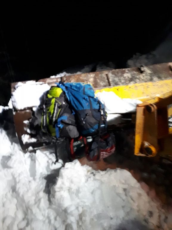 Yaylada mahsur kalan 3 kişi kurtarıldı