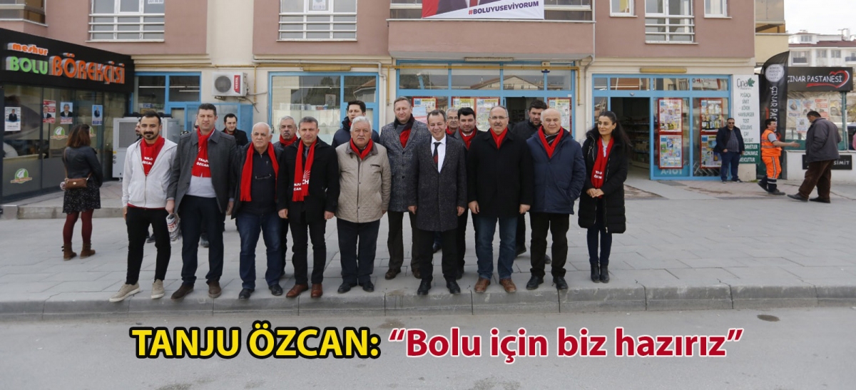 TANJU ÖZCAN: 