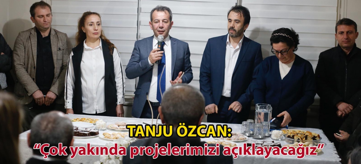 TANJU ÖZCAN: 
