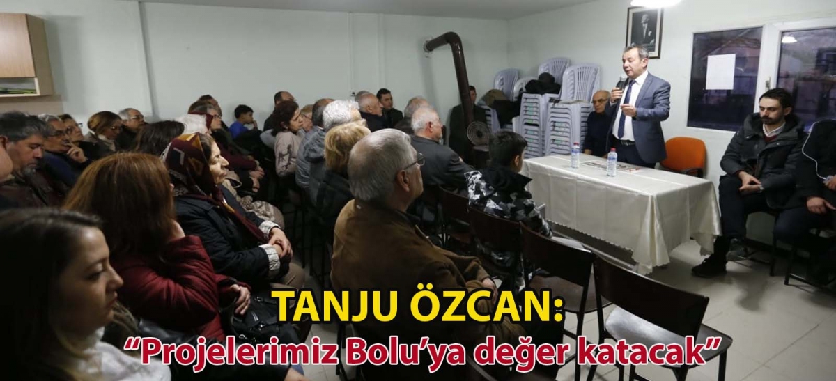 TANJU ÖZCAN: 
