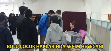 BOLU ÇOCUK HAKLARINDA SEÇİM HEYECANI