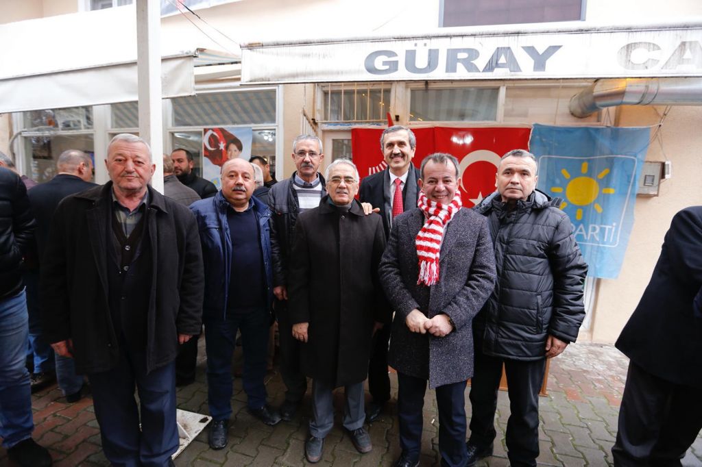 BAŞKAN ADAYI ACAR HALKINA KENDİNİ TANITTI