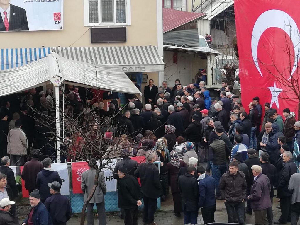 BAŞKAN ADAYI ACAR HALKINA KENDİNİ TANITTI