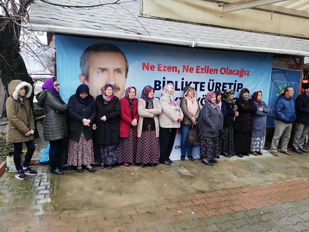 BAŞKAN ADAYI ACAR HALKINA KENDİNİ TANITTI