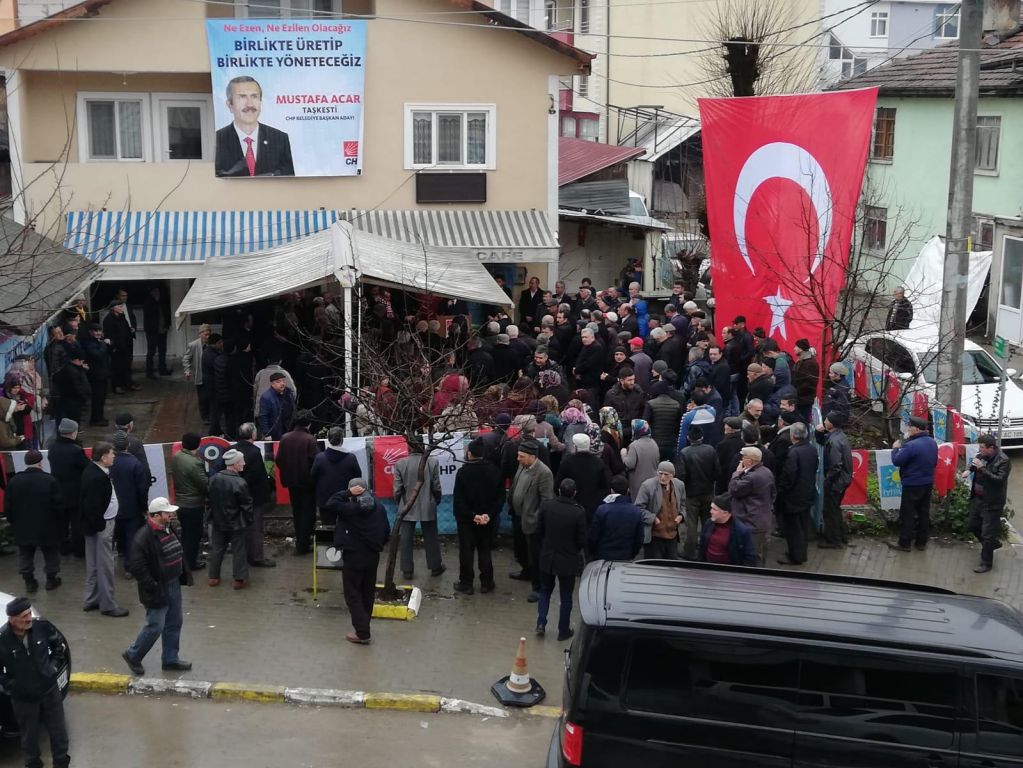 BAŞKAN ADAYI ACAR HALKINA KENDİNİ TANITTI