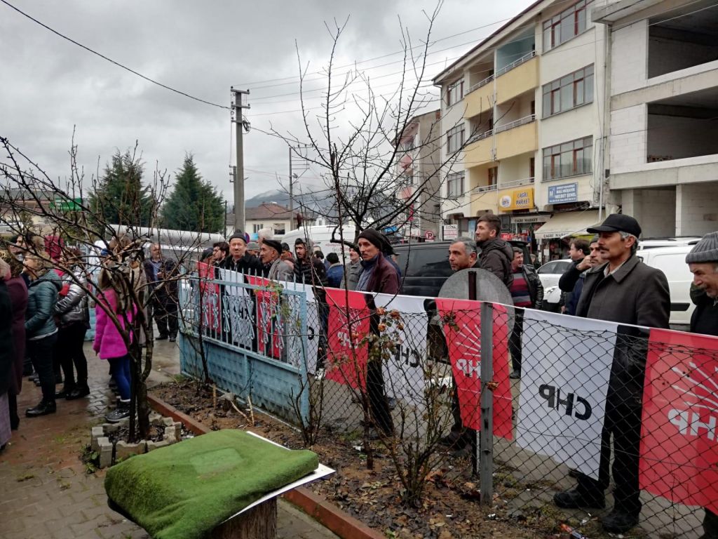 BAŞKAN ADAYI ACAR HALKINA KENDİNİ TANITTI