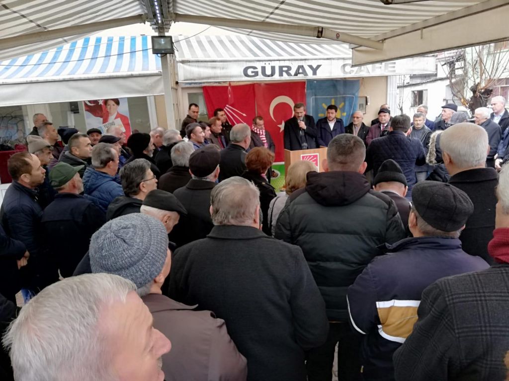 BAŞKAN ADAYI ACAR HALKINA KENDİNİ TANITTI