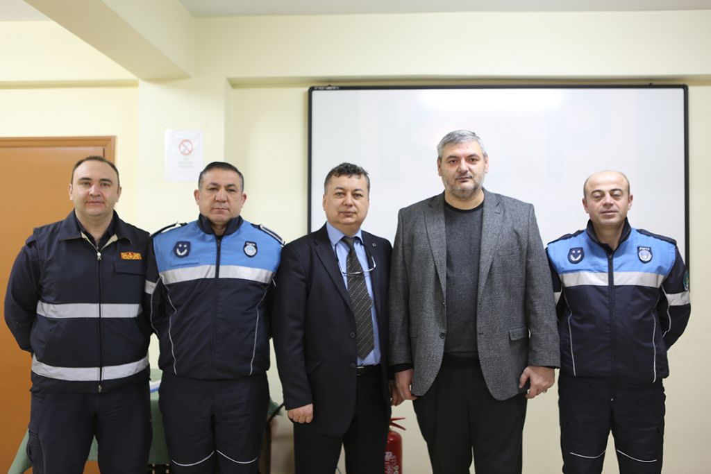 Bolu Belediyesi personellerine acil durumlara karşı farkındalık eğitimi