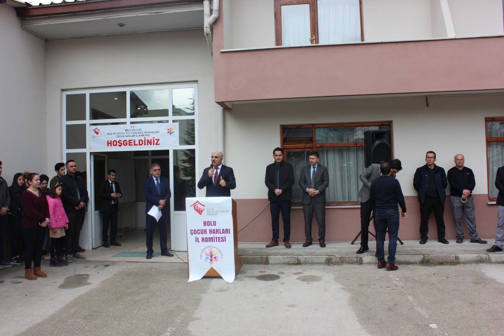 BOLU ÇOCUK HAKLARINDA SEÇİM HEYECANI