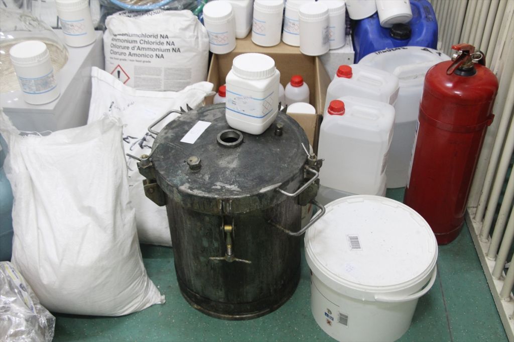 Bolu'da uyuşturucu operasyonu: 38 kilogram uyuşturucu madde ele geçirildi