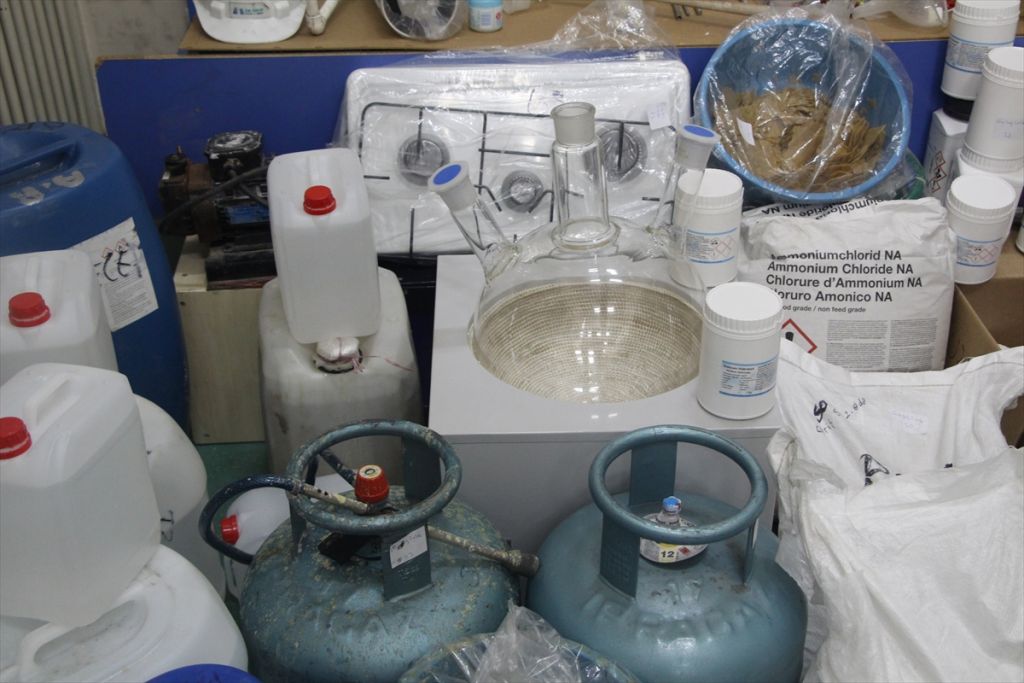 Bolu'da uyuşturucu operasyonu: 38 kilogram uyuşturucu madde ele geçirildi