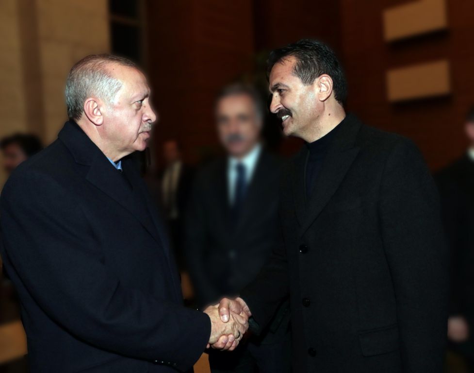 Cumhurbaşkanı Erdoğan'ın Bolululara selamı var