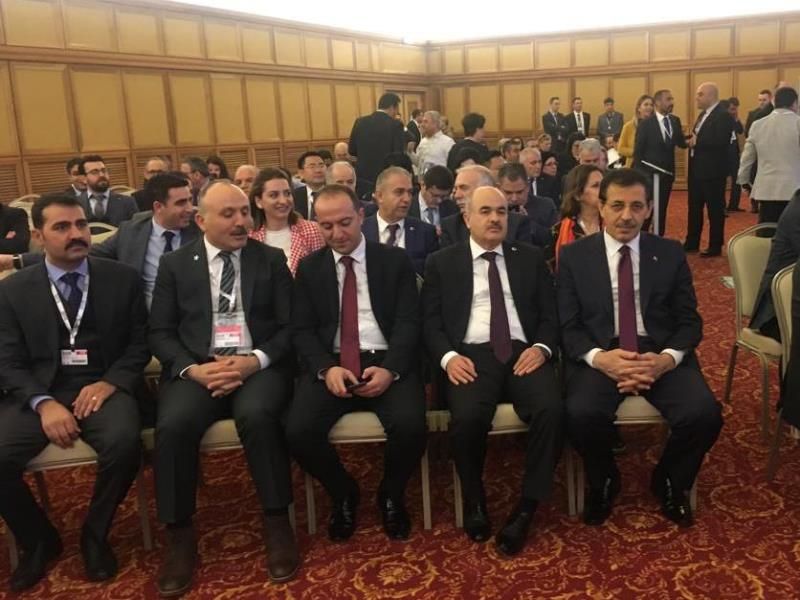 EMİTT FUARI'NIN GÖZDESİ BOLU OLDU