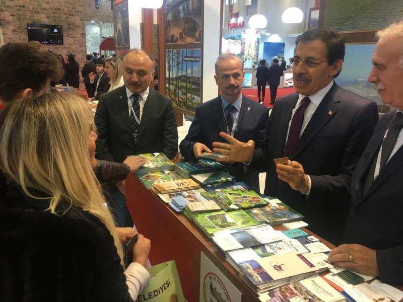 EMİTT FUARI'NIN GÖZDESİ BOLU OLDU