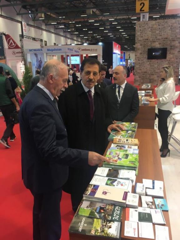 EMİTT FUARI'NIN GÖZDESİ BOLU OLDU