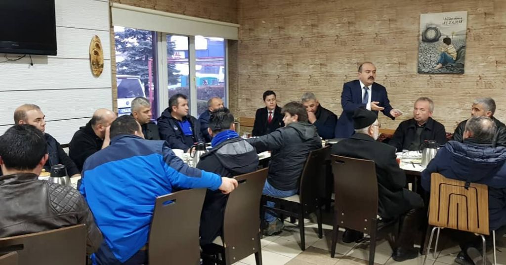 Fatih Metin'den sanayi esnafına garanti: "Sanayide söz hakkı esnafındır, genel kabulü dikkate alacağız"