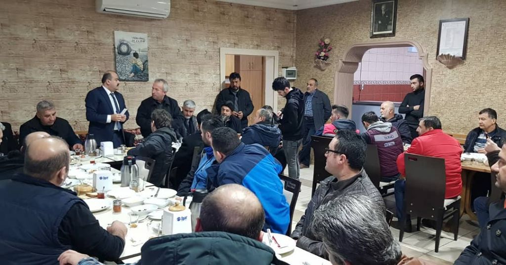 Fatih Metin'den sanayi esnafına garanti: 