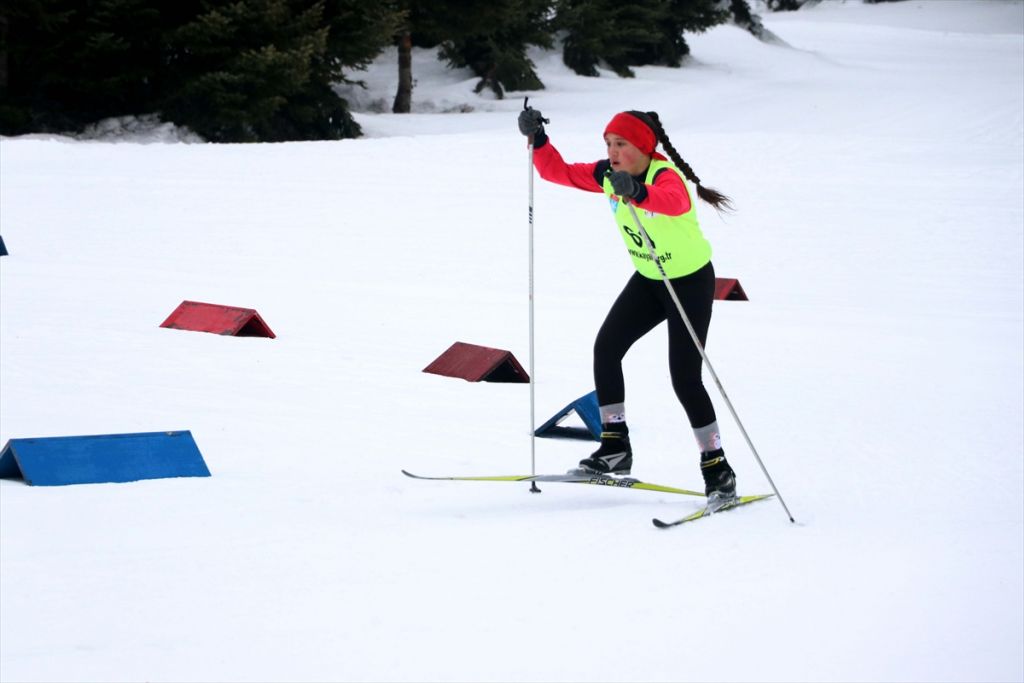 Gerede'de Kayaklı Koşu Ligi 1. Etap Yarışları devam ediyor