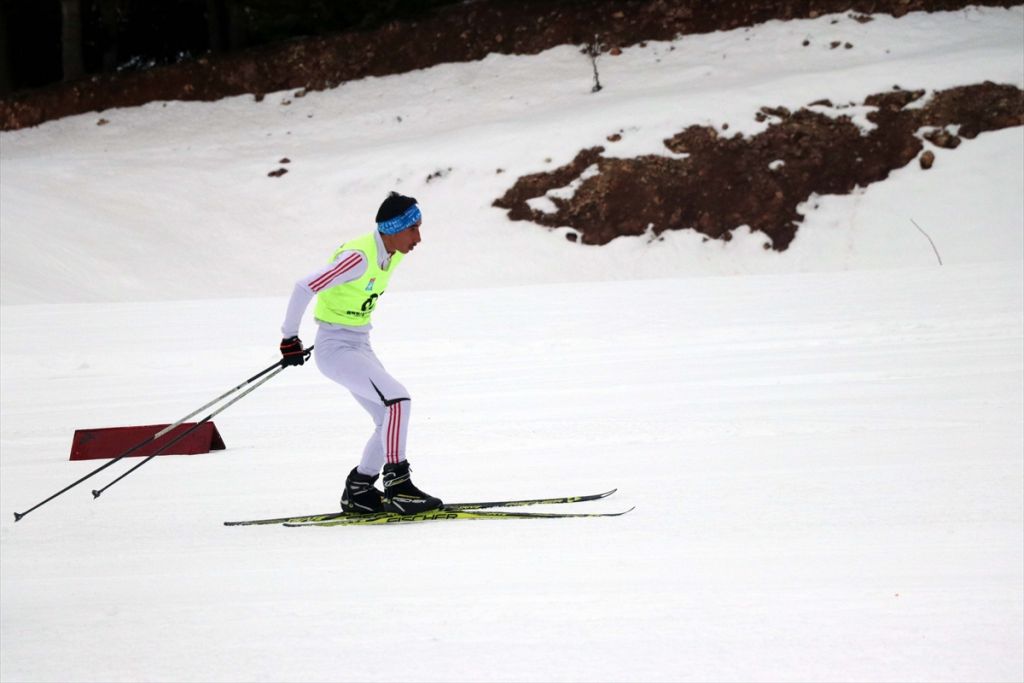 Gerede'de Kayaklı Koşu Ligi 1. Etap Yarışları devam ediyor
