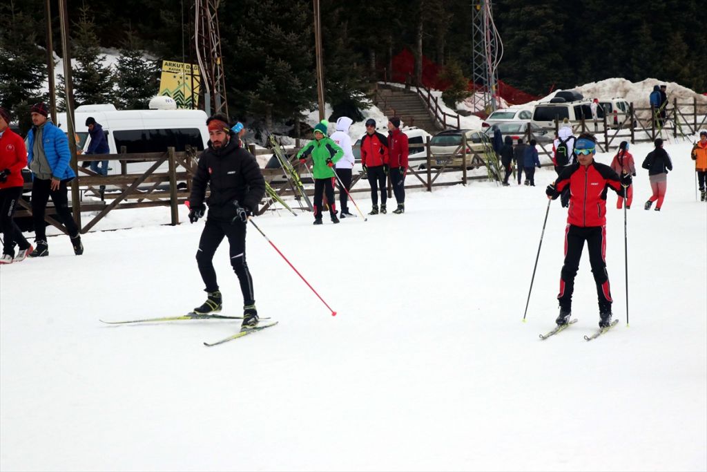 Gerede'de Kayaklı Koşu Ligi 1. Etap Yarışları devam ediyor