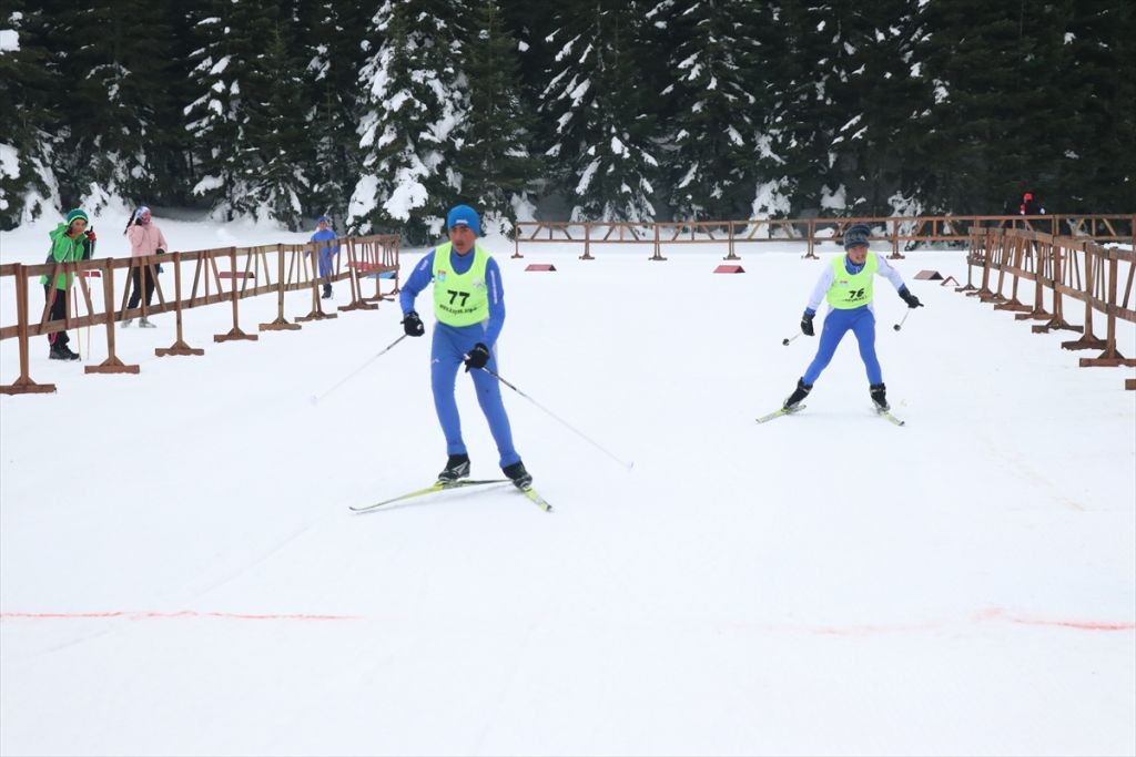 Gerede'de Kayaklı Koşu Ligi 1. Etap Yarışları devam ediyor