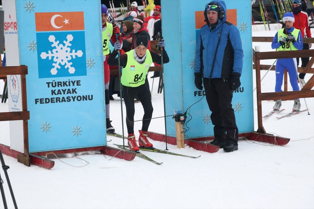 Gerede'de Kayaklı Koşu Ligi 1. Etap Yarışları devam ediyor