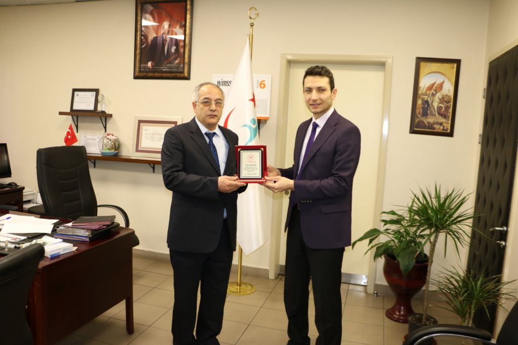 HAYIRSEVERLERDEN  KÖROĞLU ÜNİTESİ'NE ODA BAĞIŞI