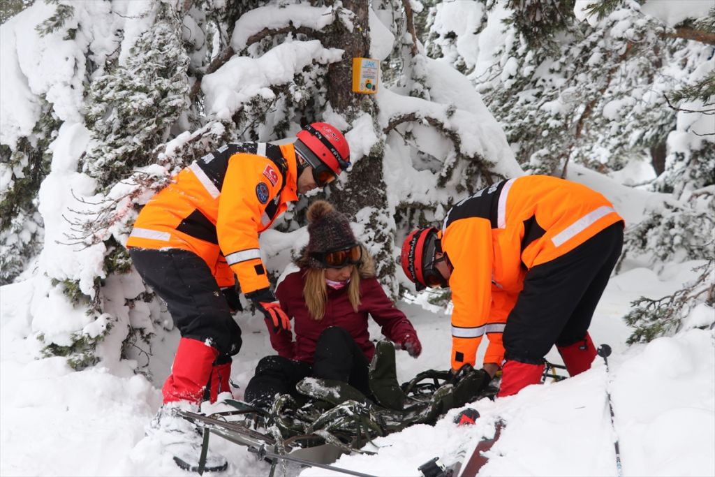JÖAK ve JAK timlerinden gerçeği aratmayan tatbikat