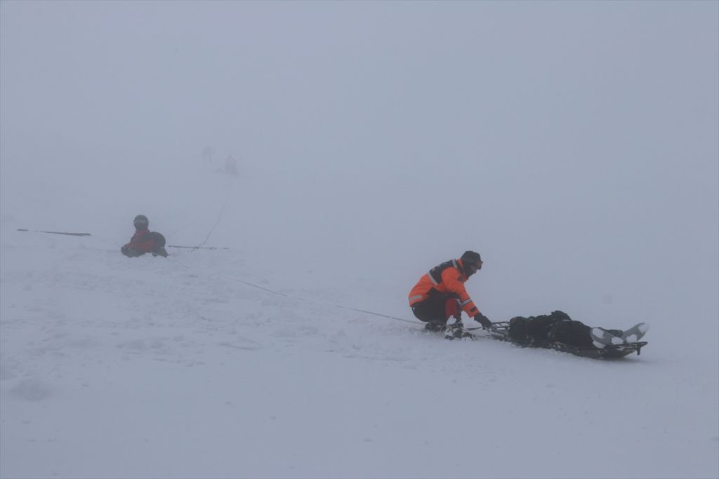 JÖAK ve JAK timlerinden gerçeği aratmayan tatbikat