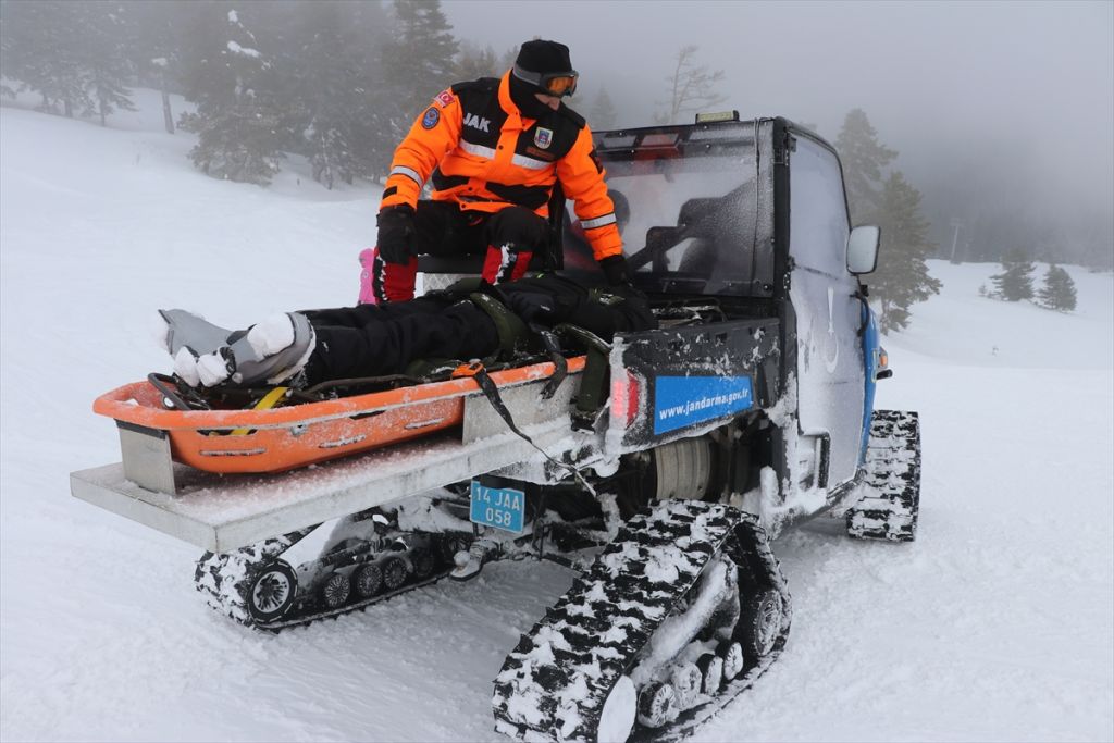 JÖAK ve JAK timlerinden gerçeği aratmayan tatbikat