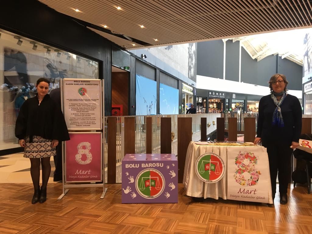 KADIN HAKLARI KOMİSYONU'NDAN FARKLI BİR ETKİNLİK