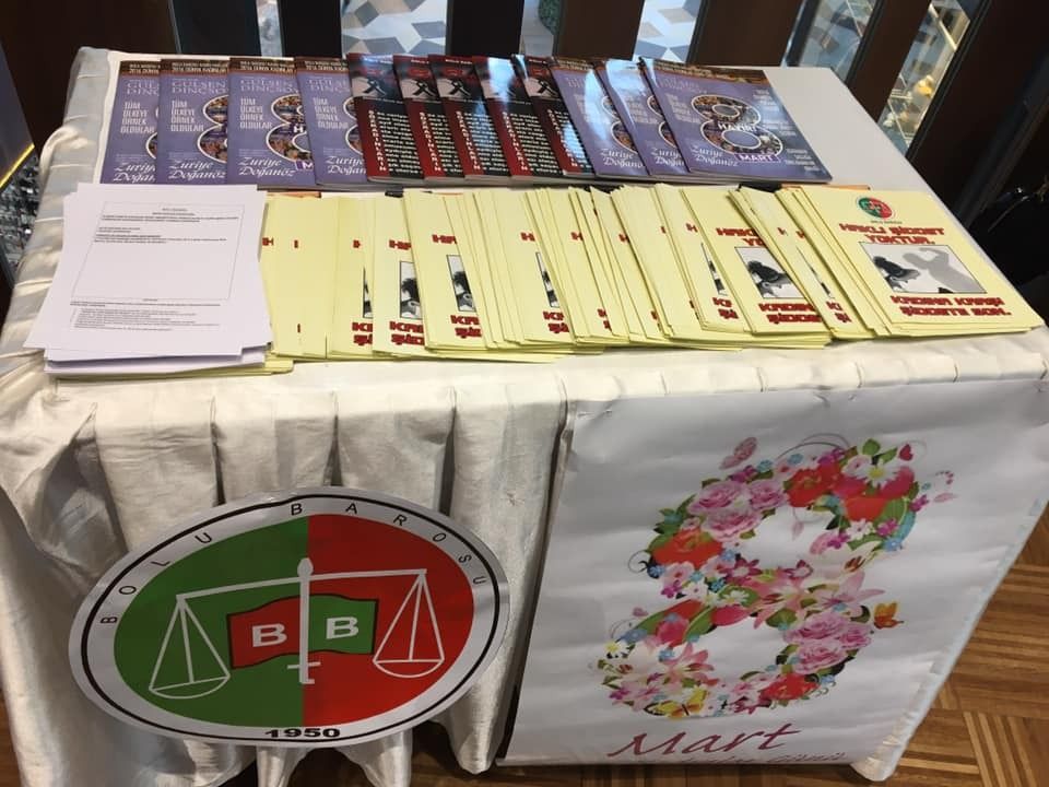 KADIN HAKLARI KOMİSYONU'NDAN FARKLI BİR ETKİNLİK